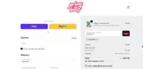 ALIYAEATS coupon verification screenshot