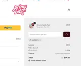 lauren15 coupon verification screenshot