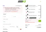 poston15 coupon verification screenshot