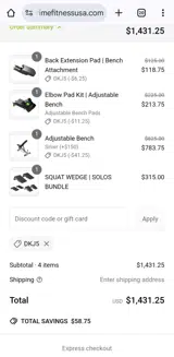 Dkj5 coupon verification screenshot