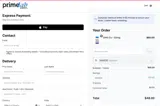 Prime Lab Peptides coupon verification screenshot