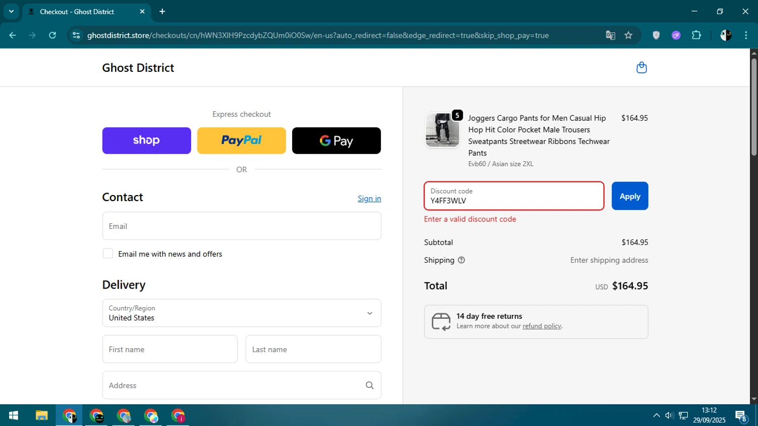 PrimeLister discount code screenshot showing code Y4FF3WLV applied at PrimeLister checkout page. Uploaded by SimplyCodes community member BargainWizard5755 on Sep 29, 2025