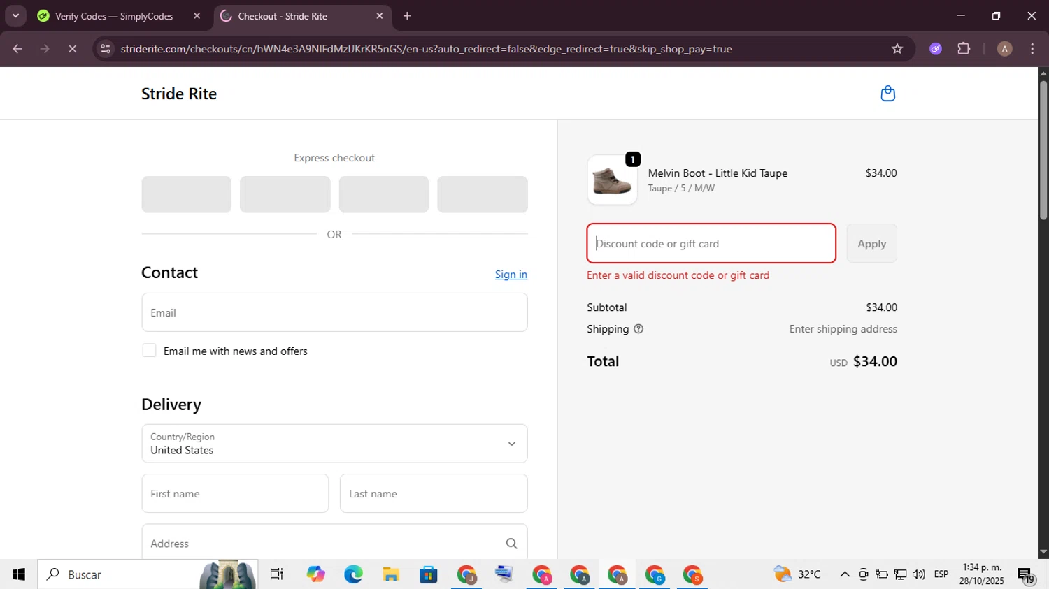 PrimeLister discount code screenshot showing code Y4FF3WLV applied at PrimeLister checkout page. Uploaded by SimplyCodes community member ScanKnight8857 on Oct 28, 2025