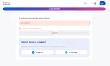 Prime Opinion US coupon verification screenshot