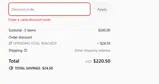 Prime Opinion US coupon verification screenshot