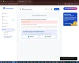 Prime Opinion US coupon verification screenshot
