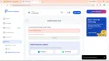 Prime Opinion US coupon verification screenshot