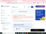 Prime Opinion US coupon verification screenshot