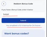 Prime Opinion US coupon verification screenshot