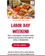 LABORDAY coupon verification screenshot