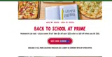 SCHOOL coupon verification screenshot