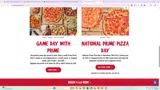 PRIME coupon verification screenshot