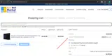 Prime Pool Market coupon verification screenshot