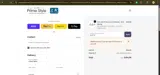 HLDY12 coupon verification screenshot