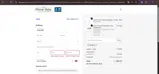 luxury10 coupon verification screenshot