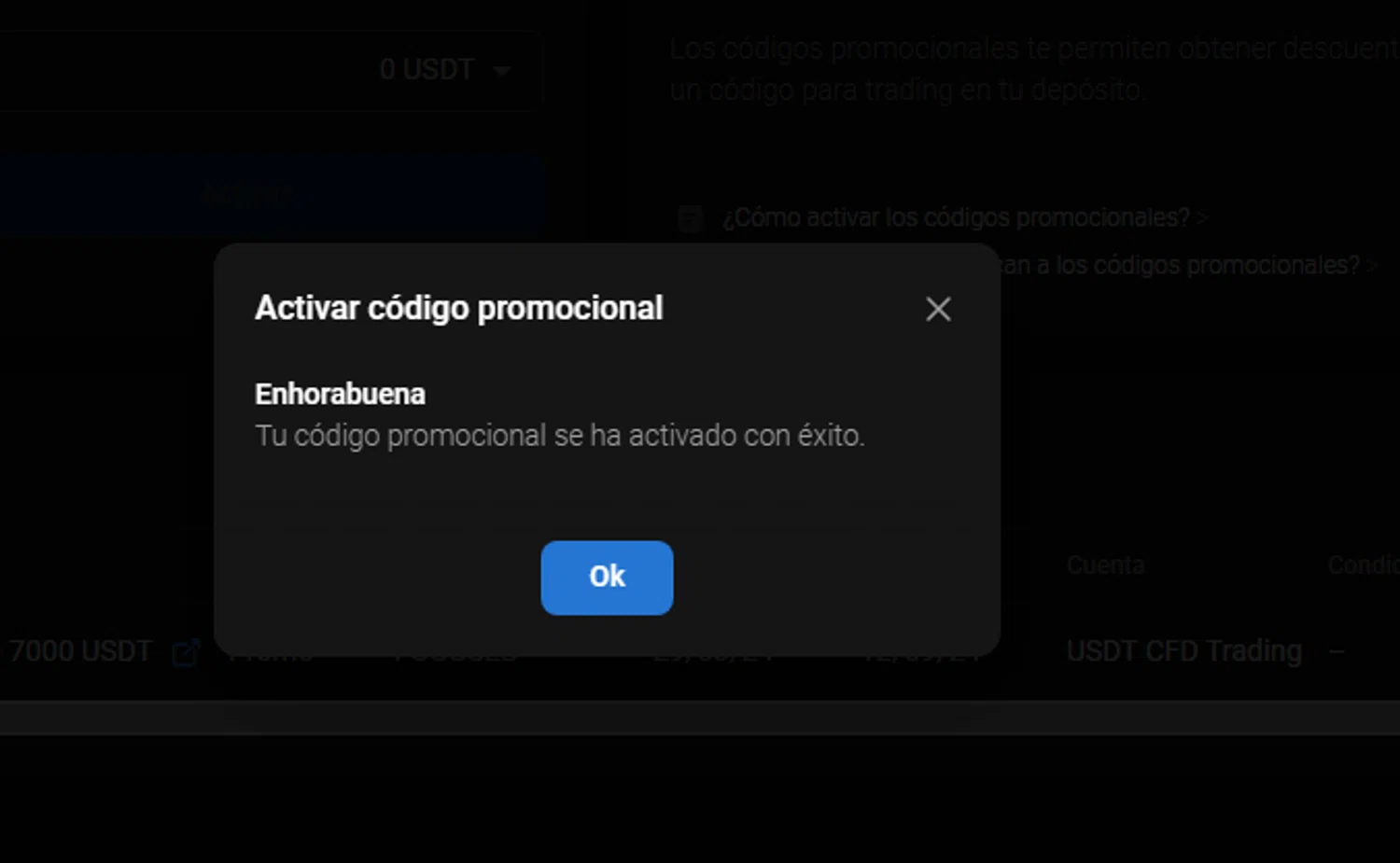 PrimeXBT checkout page showing PrimeXBT promo code box | Screenshot taken by SimplyCodes community member on Aug 29, 2024