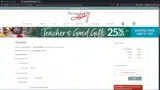 Primitives by Kathy coupon verification screenshot