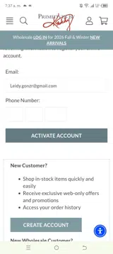 Primitives by Kathy coupon verification screenshot