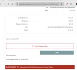 Primitives by Kathy coupon verification screenshot