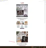 Primitives by Kathy coupon verification screenshot