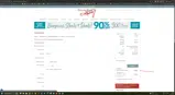 Primitives by Kathy coupon verification screenshot