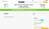 Prince2.com coupon verification screenshot