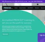 Prince2.com coupon verification screenshot
