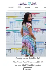 Princess Awesome coupon verification screenshot