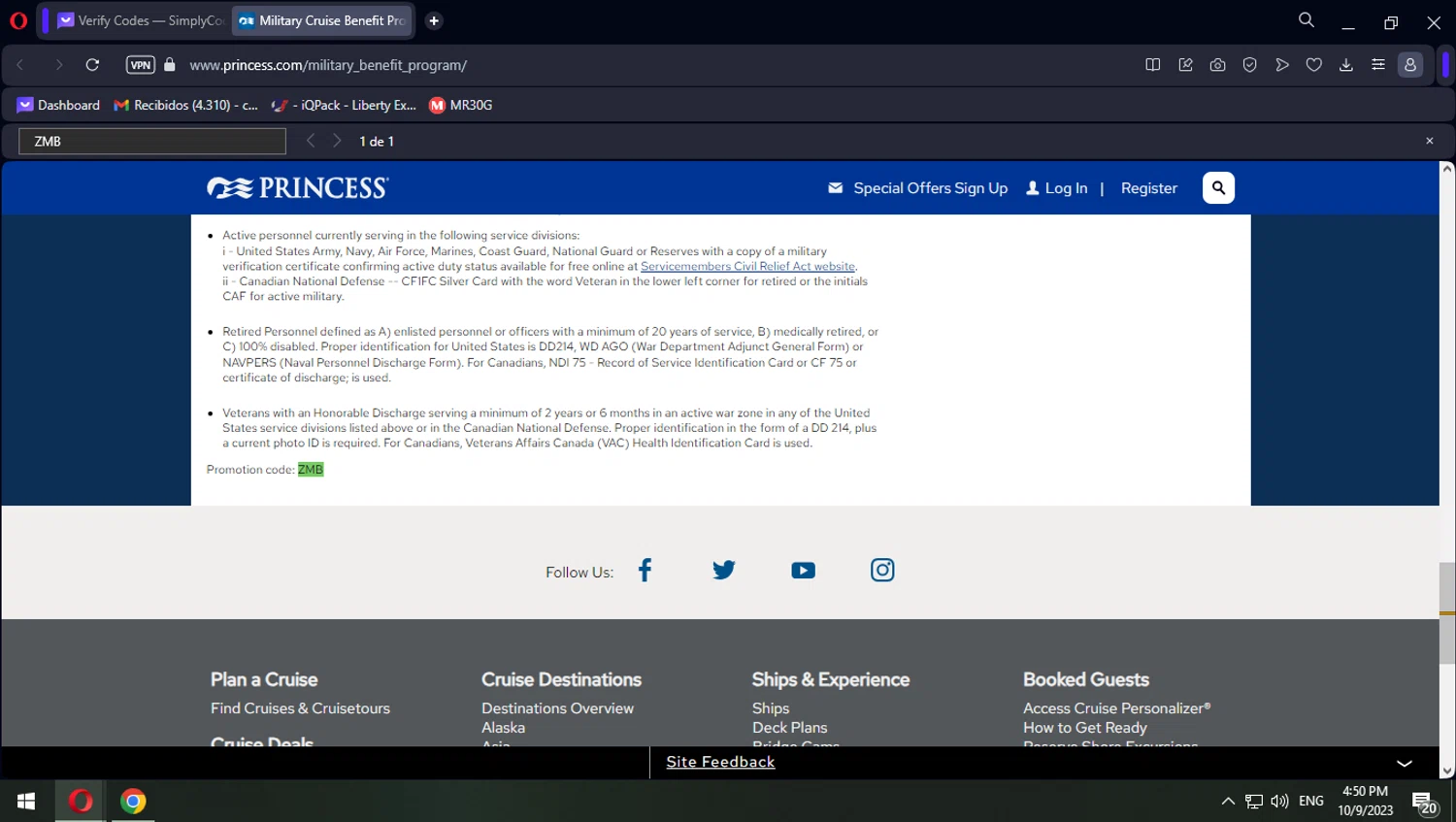 Princess Cruises Promo Codes 15 Off September 2024