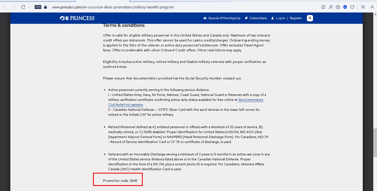 Princess Cruises Promo Codes 15 Off October 2024