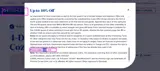 NQS coupon verification screenshot