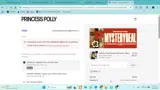 Princess Polly AU coupon verification screenshot
