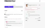 Princess Polly AU coupon verification screenshot