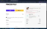 Princess Polly AU coupon verification screenshot