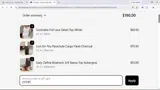 Princess Polly AU coupon verification screenshot