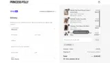 Princess Polly AU coupon verification screenshot