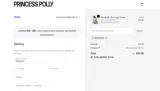 Princess Polly AU coupon verification screenshot