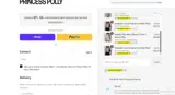 Princess Polly AU coupon verification screenshot
