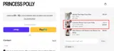 Princess Polly AU coupon verification screenshot