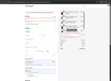 Pringle of Scotland coupon verification screenshot