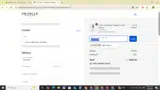 Pringle of Scotland coupon verification screenshot