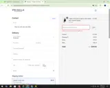 Pringle of Scotland coupon verification screenshot