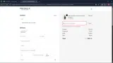 Pringle of Scotland coupon verification screenshot