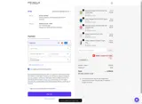 Pringle of Scotland coupon verification screenshot