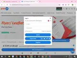 print24 coupon verification screenshot