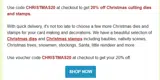CHRISTMAS20 coupon verification screenshot