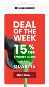 quart15 coupon verification screenshot