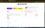 Printober20 coupon verification screenshot