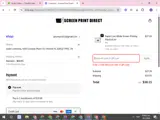 SPD20 coupon verification screenshot