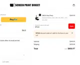 SPD20 coupon verification screenshot